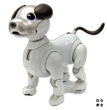 aibo Ivory White Action Robot
