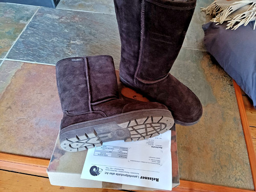 Lammfell stiefel damen - stiefel,
