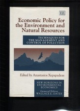 Economic Policy for the Environment and Natural Resources techniques for the man