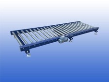 3.5 m. Angetriebene Rollenbahn