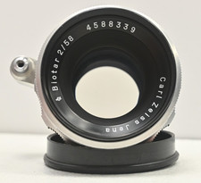 C. Zeiss Biotar 58mm f/2