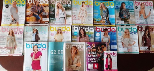 Großes burda moden - großes,