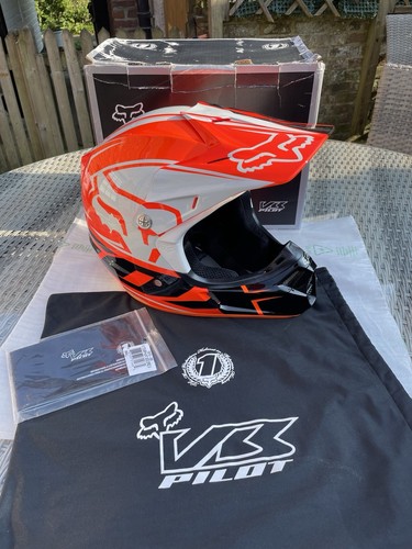 Fox pilot toner motocross - fox, v3