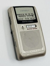 Aiwa CR-AS35 Tragbar Fm/Am Radio - Super Bass - Einbaut Lautsprecher, Voll Aktiv