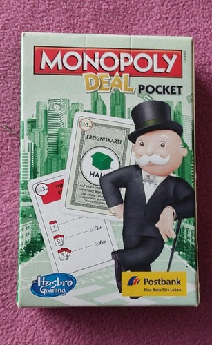 Monopoly deal pocket - pocket, spiel