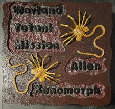 Alien Xenomorph 3D Bild Acryl Steinoptik Predator Heimkino Wandbild einzigartig