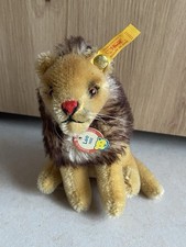 Steiff Löwe Leo 1932, 030956 Historische Steiff Miniaturen