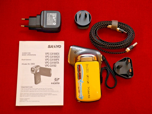 Sanyo dmx ca100 xacti - sanyo, dmx-ca100
