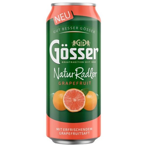 Gösser natur radler - gösser,