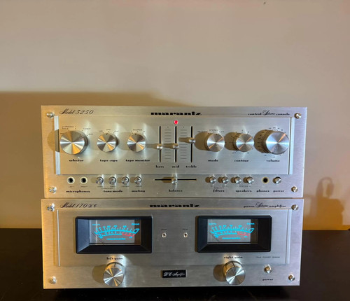 Marantz set 3250 - marantz, +