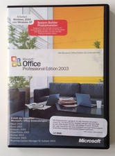MS Office 2003 Professional OEM Vollversion deutsch inkl. Excel 2003+Access 2003