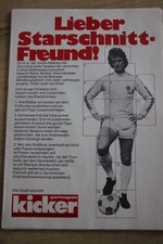 Original KICKER STARSCHNITT "