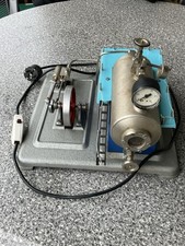 Elektrische VEB Gaselan DDR Dampfmaschine mit Zubehör Modell 
