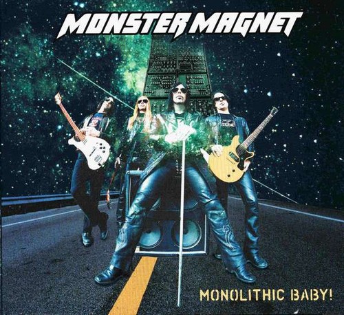Monster magnet monolithic baby - magnet,