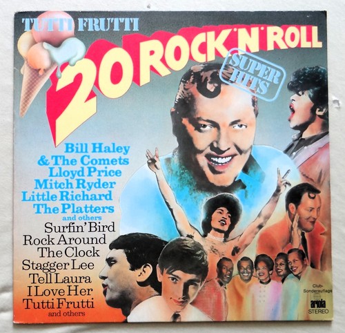 Various tutti frutti - various–tutti,