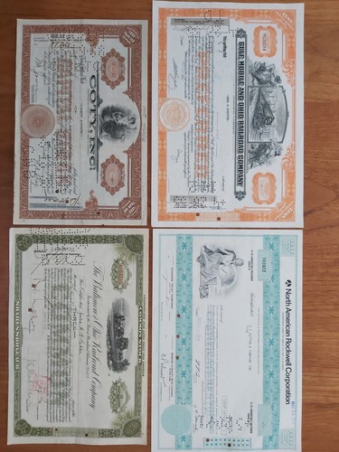 Historische wertpapiere - historische,