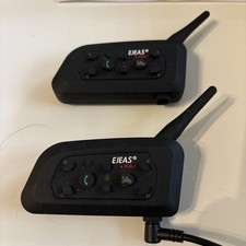 EJEAS V6 Motorrad Intercom Bluetooth Headset 6Reiter DSP-Rauschunterdrückung 2X