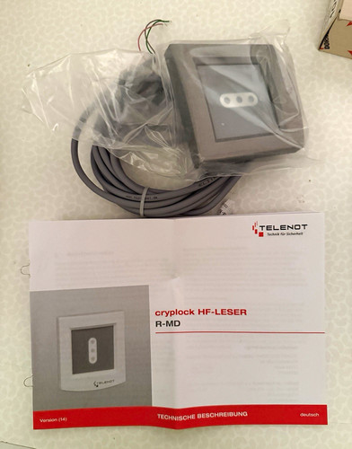 Telenot cryplock leser - cryplock, hf-leser