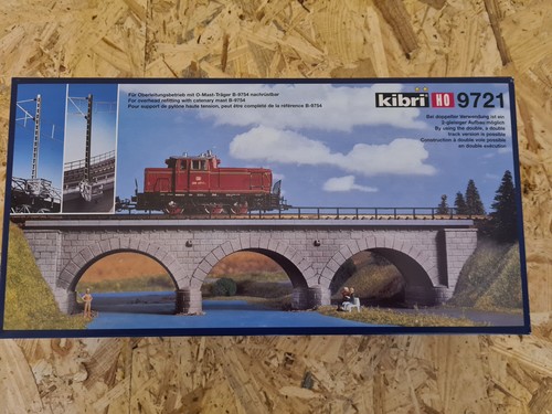 Kibri 9721 steinbogenbrücke - kibri,