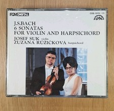 Bach, 6 Sonatas Violon &