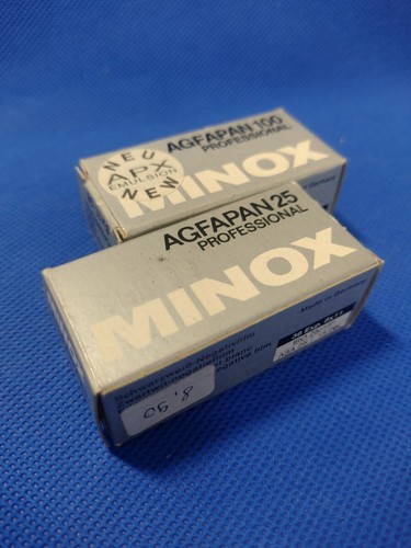 Minox agfapan 100 film - minox,