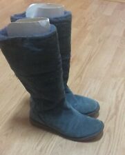 Deichmann young spirit 39 Türkis Winter Petrolblau Stiefel Mädchen Damen