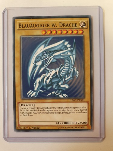 Blauäugiger drache - blauäugiger,