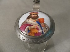 antiker Bierkrug Ch. Prahl