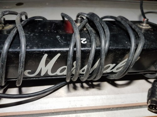 Marshall foot switch for - switch,