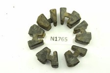 Yamaha XT 500 1U6 Bj. 1987 - Stoßdämpfer mit Gummigetriebe N1765