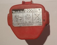 Original Makita Akku 1220 12V 1.3Ah defekt