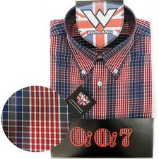 Warrior UK England Button Down