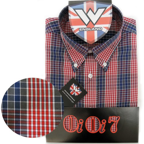 Warrior england button down - england,