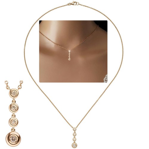 Halskette 585 echt - , gold