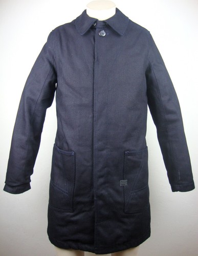 Star raw crotch trench - a,
