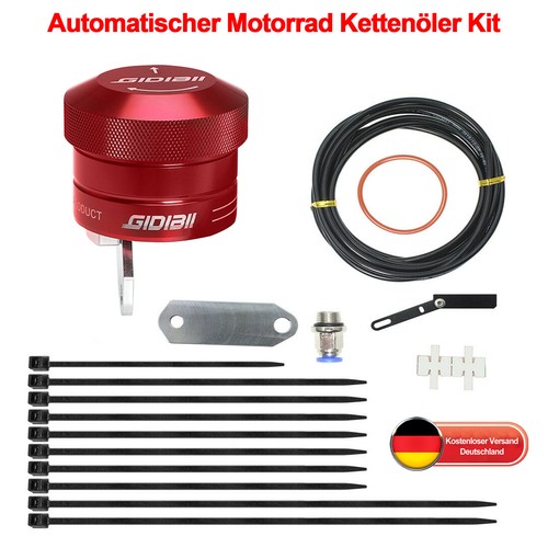 Rot automatischer motorrad - automatischer,