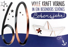 sheepworld Geburtstag Karte 60