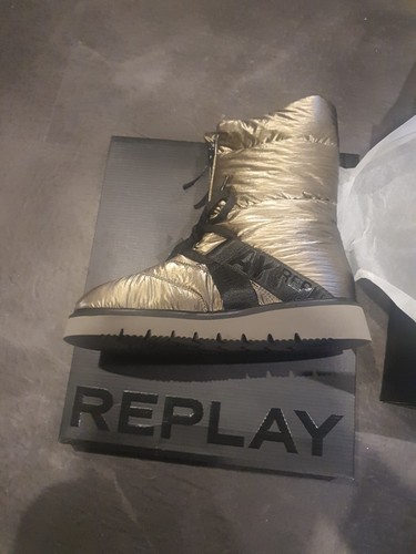 Replay snow boots melrose - replay, zip