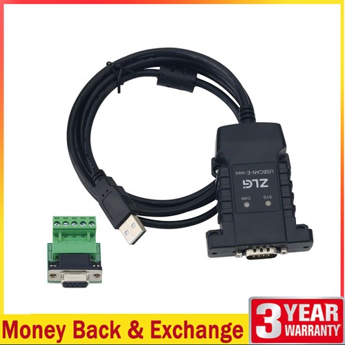 Zlg usbcan mini - zlg, usbcan-e-mini