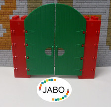 ( C 11/ 9  ) LEGO Duplo 2x Tor / Stalltor für Bauernhof Pferdestall