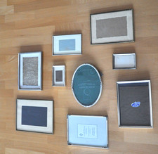 Konvolut Bilderrahmen aus