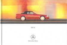 Mercedes-Benz Der SL R 129 Hardcover Prospekt 2000 - Neuwertiger Zustand 