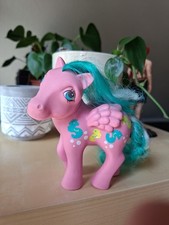 Wave Runner My little Pony Pferd G1 Vintage Spielzeug Figur Hasbro 1984