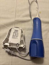 Denta Care Panasonic Blau Weiß Gebraucht Funktioniert Ladekabel 
