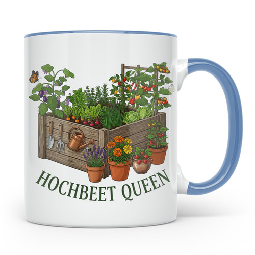 Hochbeet queen tasse für - tasse,