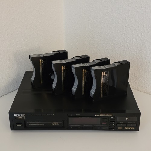Pioneer m40 player - pioneer, pd-m40