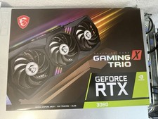 MSI GeForce RTX 3060 12GB Gaming x Trio GDDR6 Grafikkarte NVIDIA HDMI