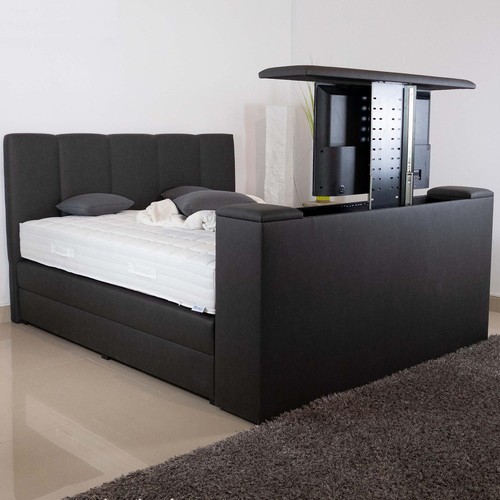 Paara boxspringbett mit - boxspringbett,