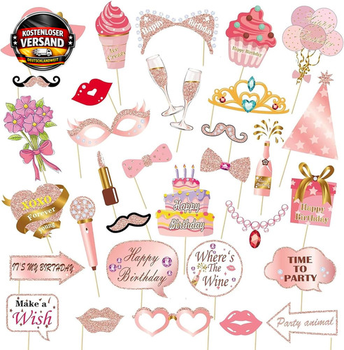 Fotobox accessoires set - accessoires, 33