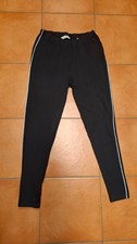 Schwarze Damen Sporthose/Leggings von womens essentiials by Tchibo, Gr.40/42